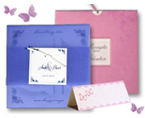 Auswahl an Hochzeitskarten aus dem weddix Hochzeitsshop