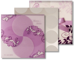 Hochzeitskarten - neue Kollektion 2010 eingetroffen - jetzt im weddix Shop bestellen
