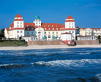Location des Monats: Travel Charme Hotels auf R�gen - Aussenansicht Kurhaus Binz