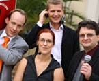 Anzeige: Mr. Beat DJ's f�r die Hochzeit - Teamfoto