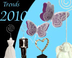 Hochzeitstrends 2010 - Auswahl an neuen Artikeln 