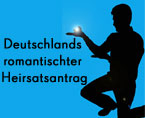 Deutschlands romantischter Heiratsantrag...Stimmen Sie mit ab!